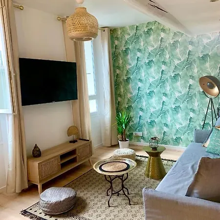 Ferienwohnung Rue Marceau Cogolin Exterior foto