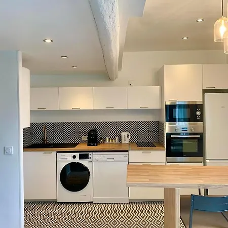 Ferienwohnung Rue Marceau Cogolin Exterior foto