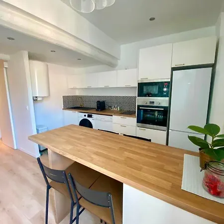Ferienwohnung Rue Marceau Cogolin Exterior foto